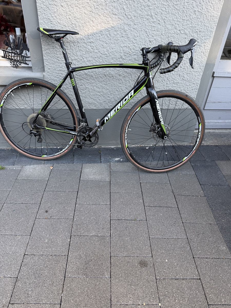 Merida Biciclette: Merida Cyclo Cross 500 – Usato da Murten venduto da Ski-Outlet
