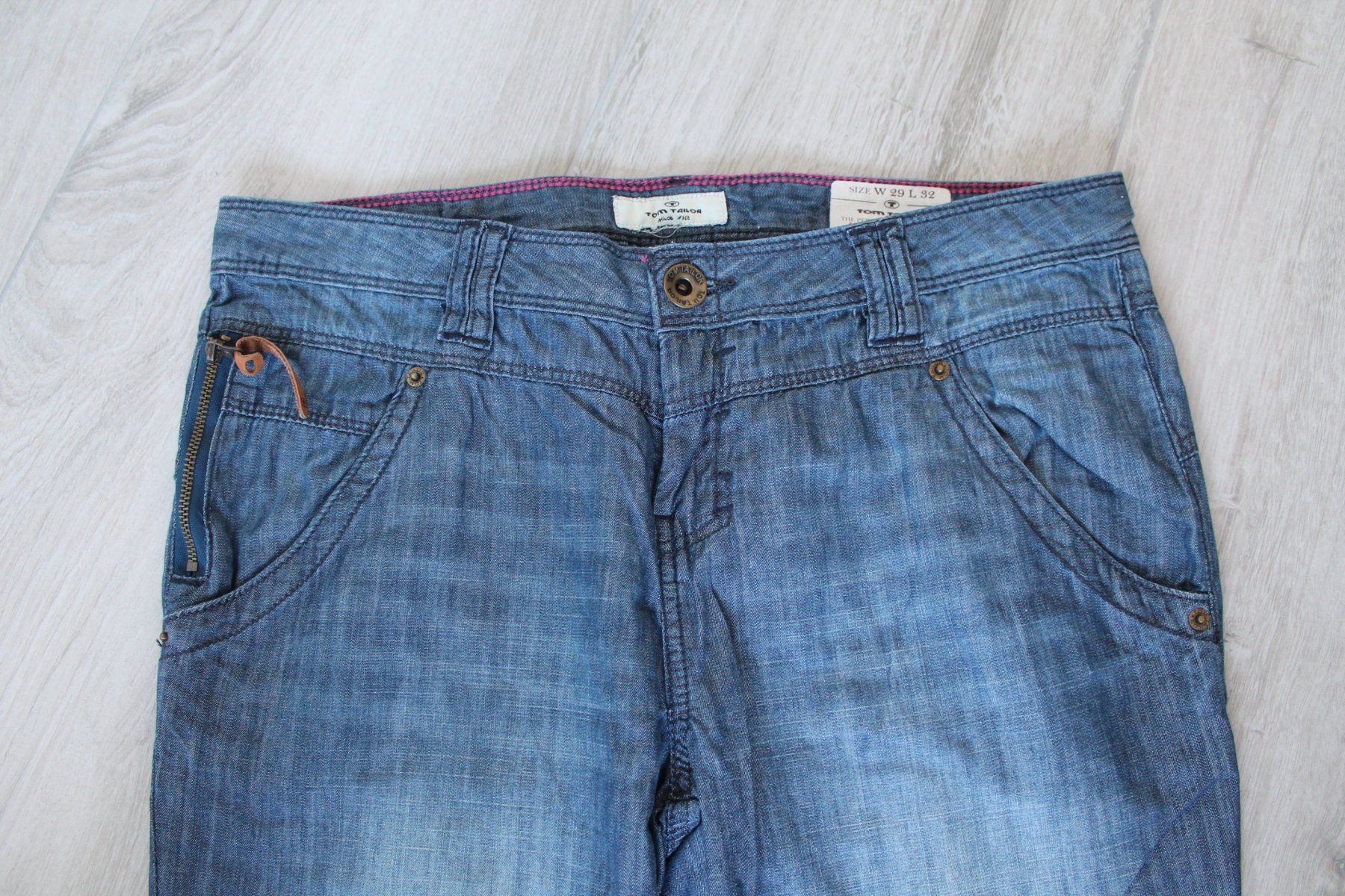 Tom Tailor Jeans: Jeans Tom Tailor BOYFRIEND 29/32 – Usato da Chez-le-Bart venduto da jasse 1