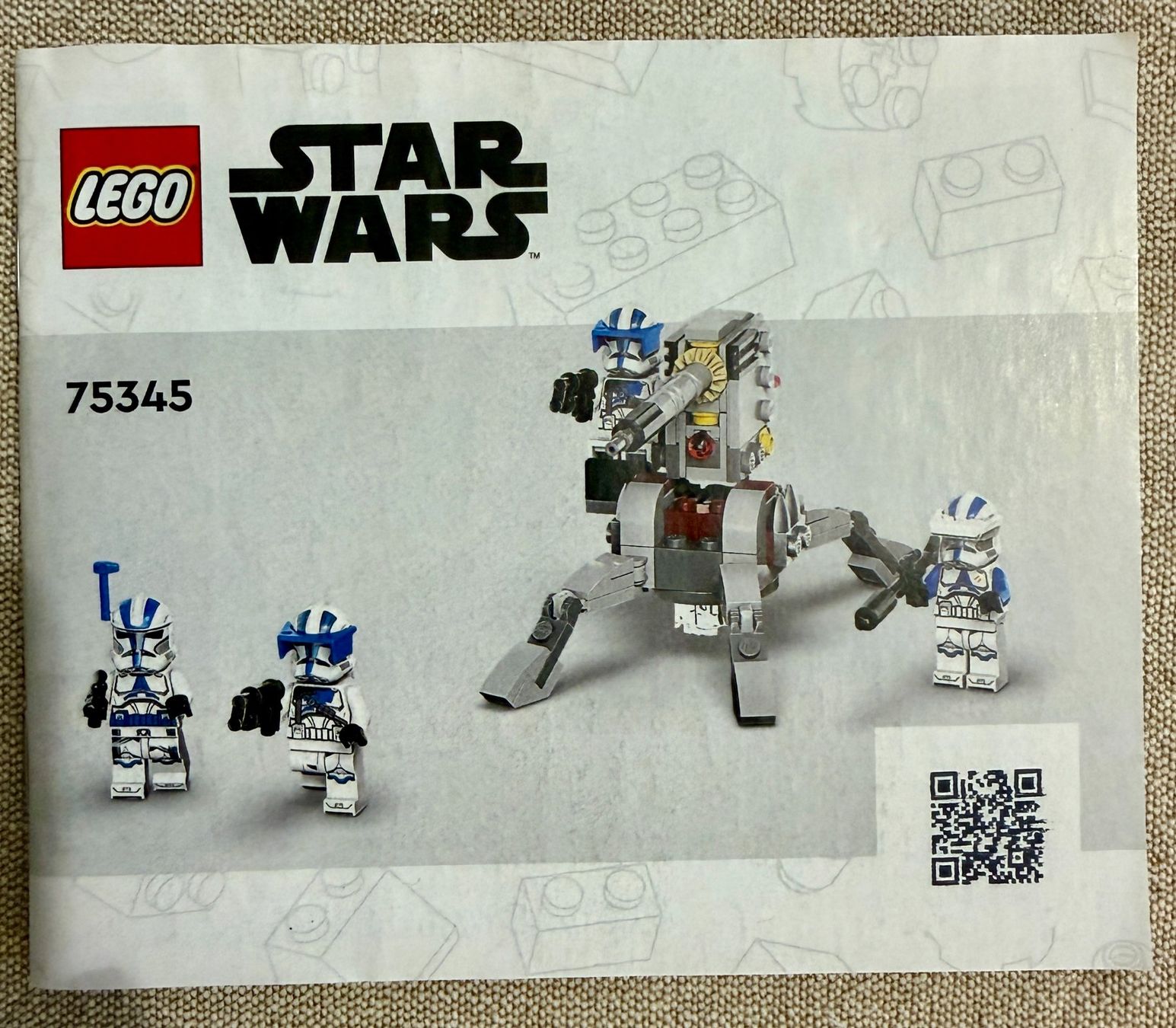 Lego Baukästen: Lego Star Wars 75345 - 501st Clone Troopers Battle Pack – Gebraucht aus Höri von PSMarinho