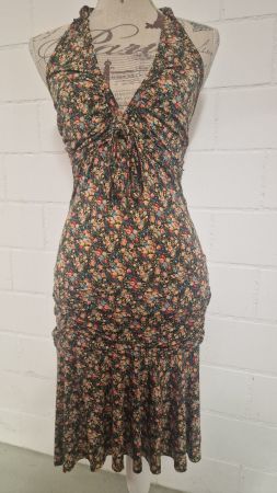 Sommerkleid, Neckholder, Rückenfrei