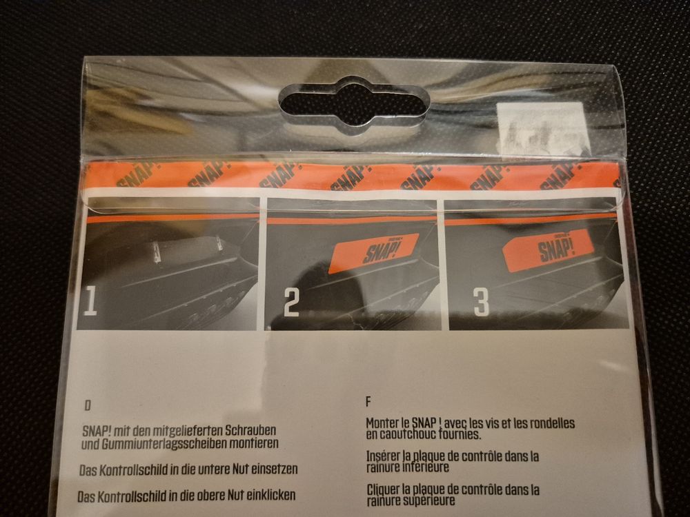 Tutti pezzi di ricambio auto: Nummerhalter konvolut SNAP!! – Nuovo e nell'imballaggio originale da Kreuzlingen venduto da Swiss.Chanel 2