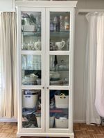 Vitrine IKEA weiss