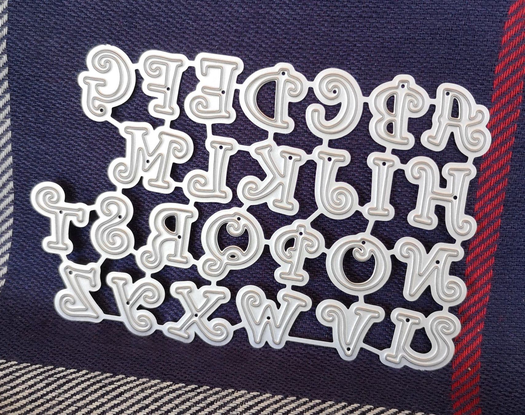 Altro in Bricolage: 16 Stanzschablonen Schrift Buchstaben – Nuovo e nell'imballaggio originale da Biberist venduto da misch810 4