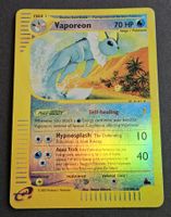 Pokemon Vaporeon 33/144 - Reverse-Holo - Skyridge (EN)