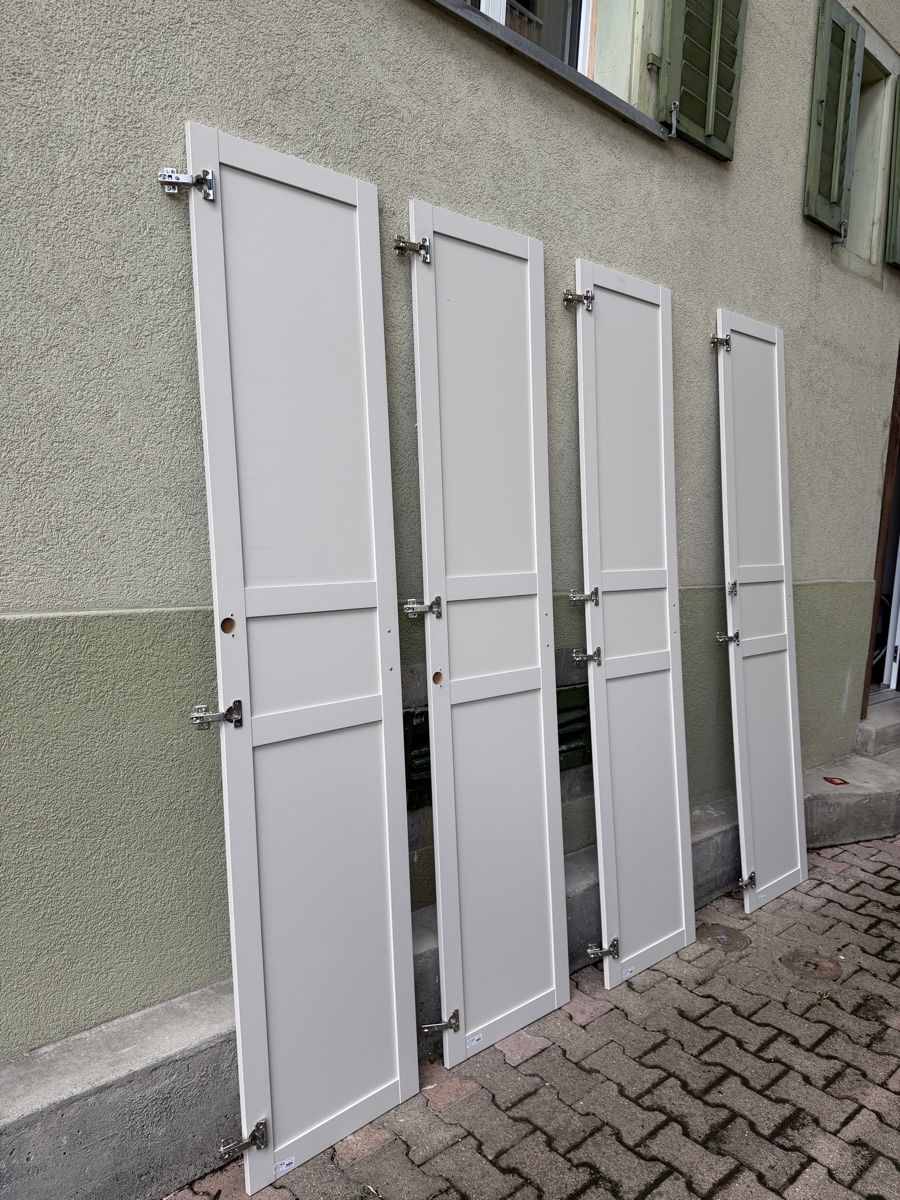 Ikea Porte: Pax 50x229 beige doors – Usato da Knonau venduto da lyd_87tx
