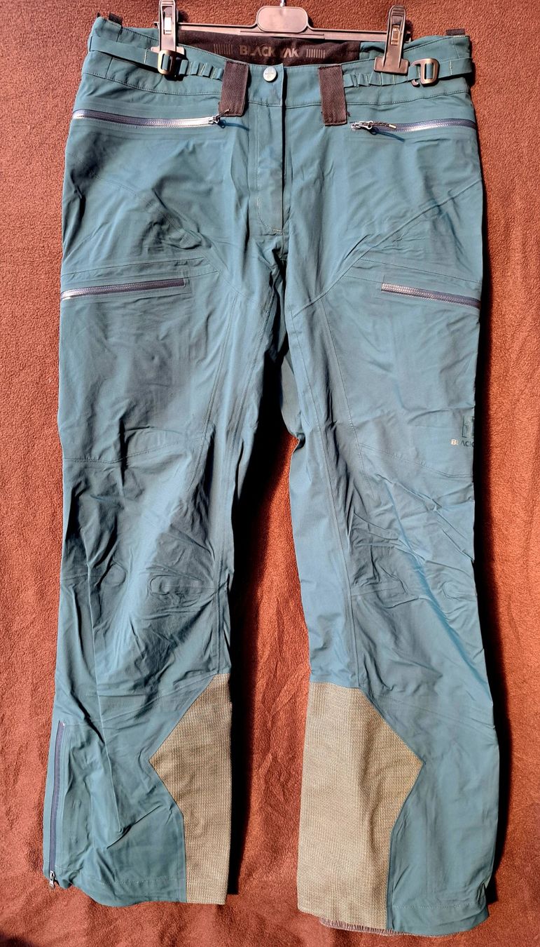Pantaloni: Black Yack damen Hose – Usato da Grächen venduto da ef5_5yr9