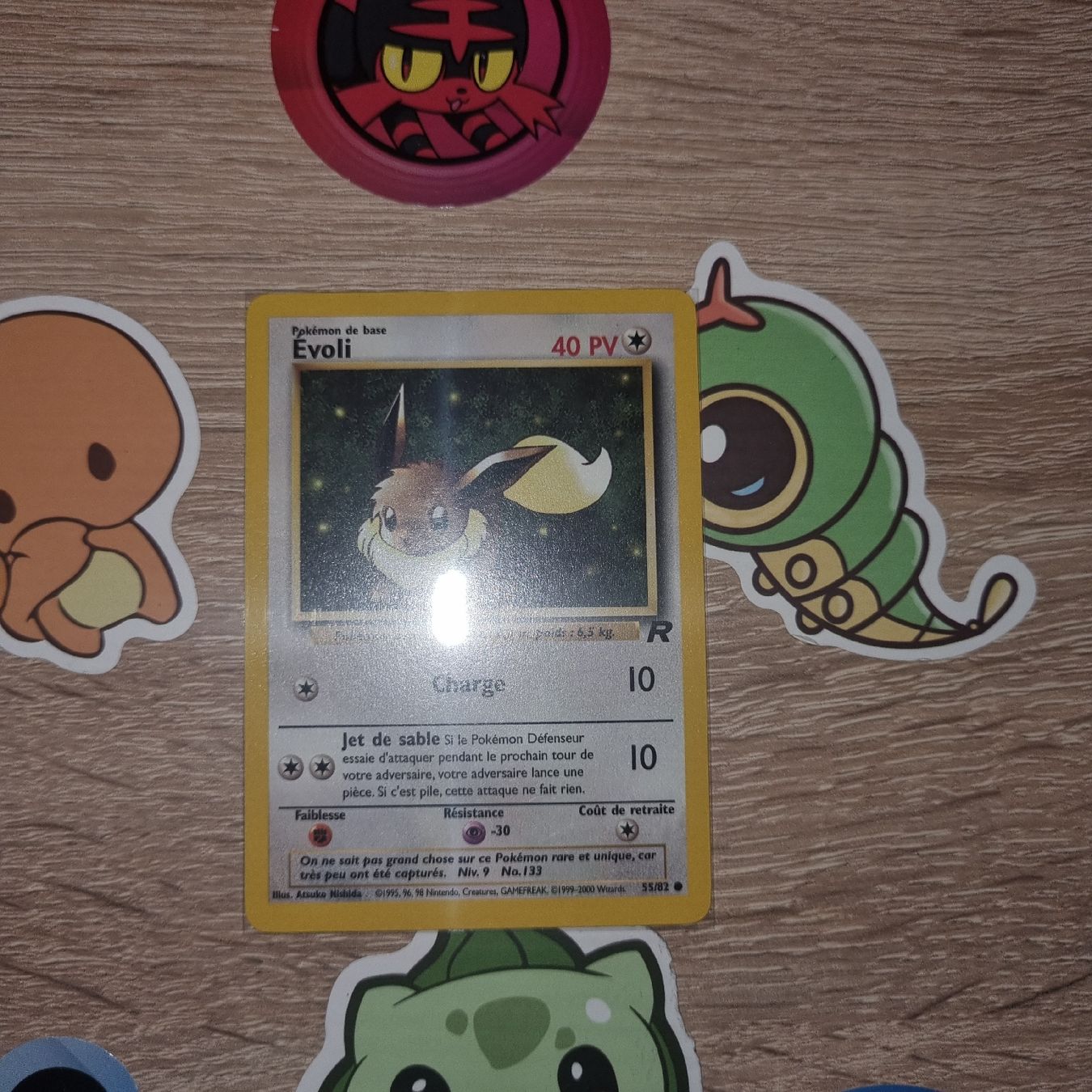 Pokémon Sammelbilder & Trading cards: évoli rocket  – Gebraucht aus St-Maurice von Woopersonal 1
