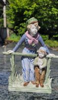Figurine en Porcelaine retro 1900 🌸