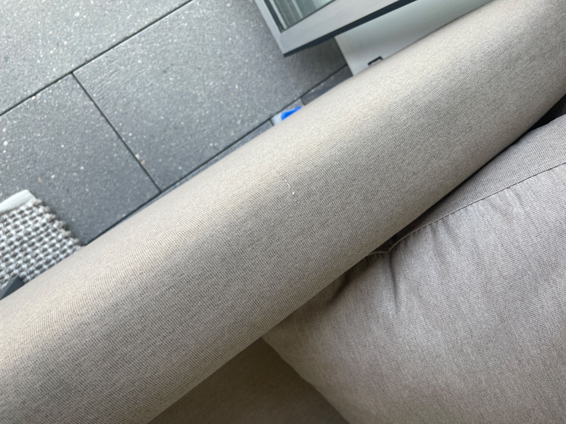 Viplounge Divani: Gartenlounge beige von VIPLOUNGE.ch – Usato da Winterthur venduto da alt_sr77 5