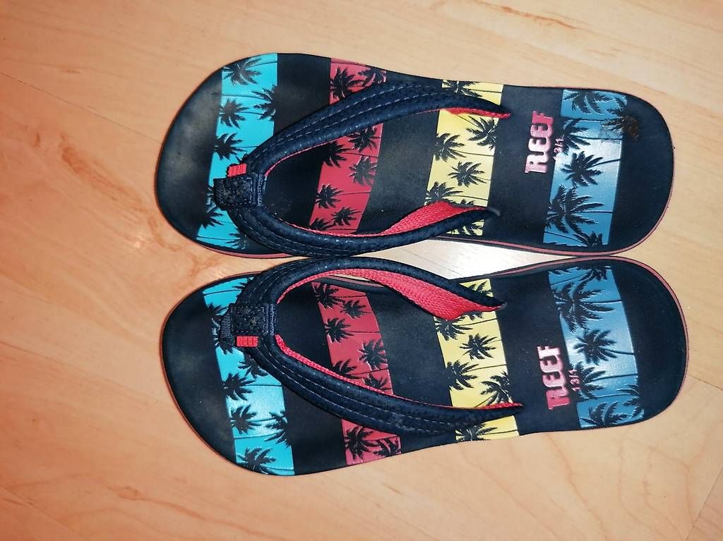 Scarpe per ragazzi: Kinder Flip-Flops Kinderflipflops Sandalen Adiletten – Usato da Konolfingen venduto da sko_r5yd