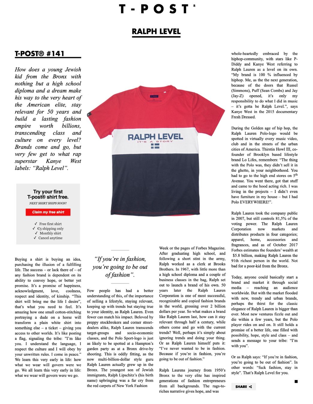 T-shirt: T-post.com Special T-Shirts mit Background - Grösse M – Nuovo (secondo la descrizione) da Münsingen venduto da Omasaki