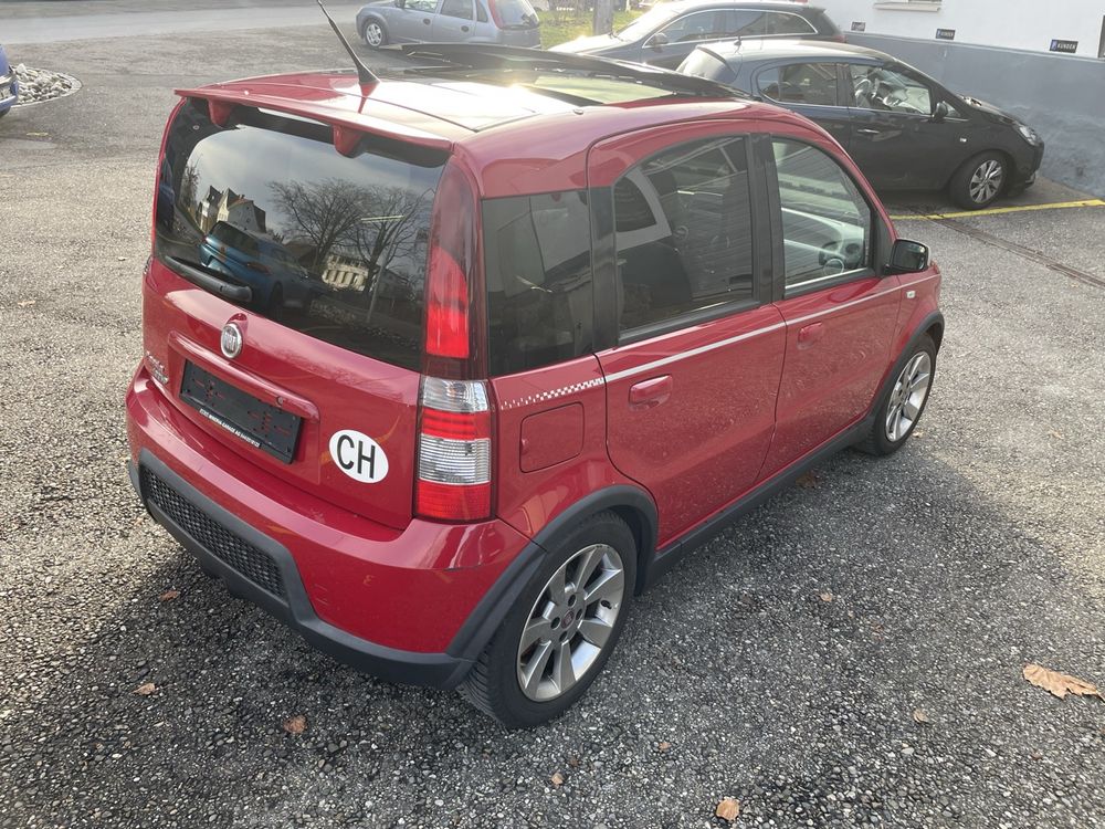 Fiat Panda 100 HP (Gebraucht) in Roggwil TG für CHF 2000 – nur Abholung ...