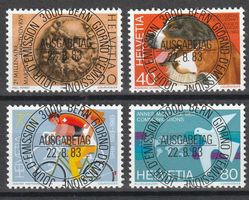 1983 Sonderpostmarken II mit ET - Vollstempel