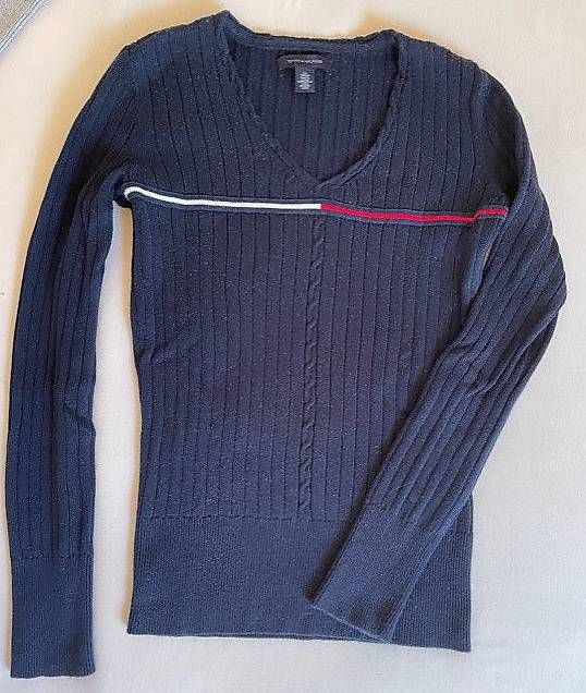 Maglioni & Felpe: Tommy Hilfiger Pullover Strick XS Damen Set Herbst Top – Usato da Solothurn venduto da Deinze 1