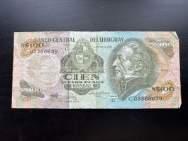 Billet Uruguay 🇺🇾 