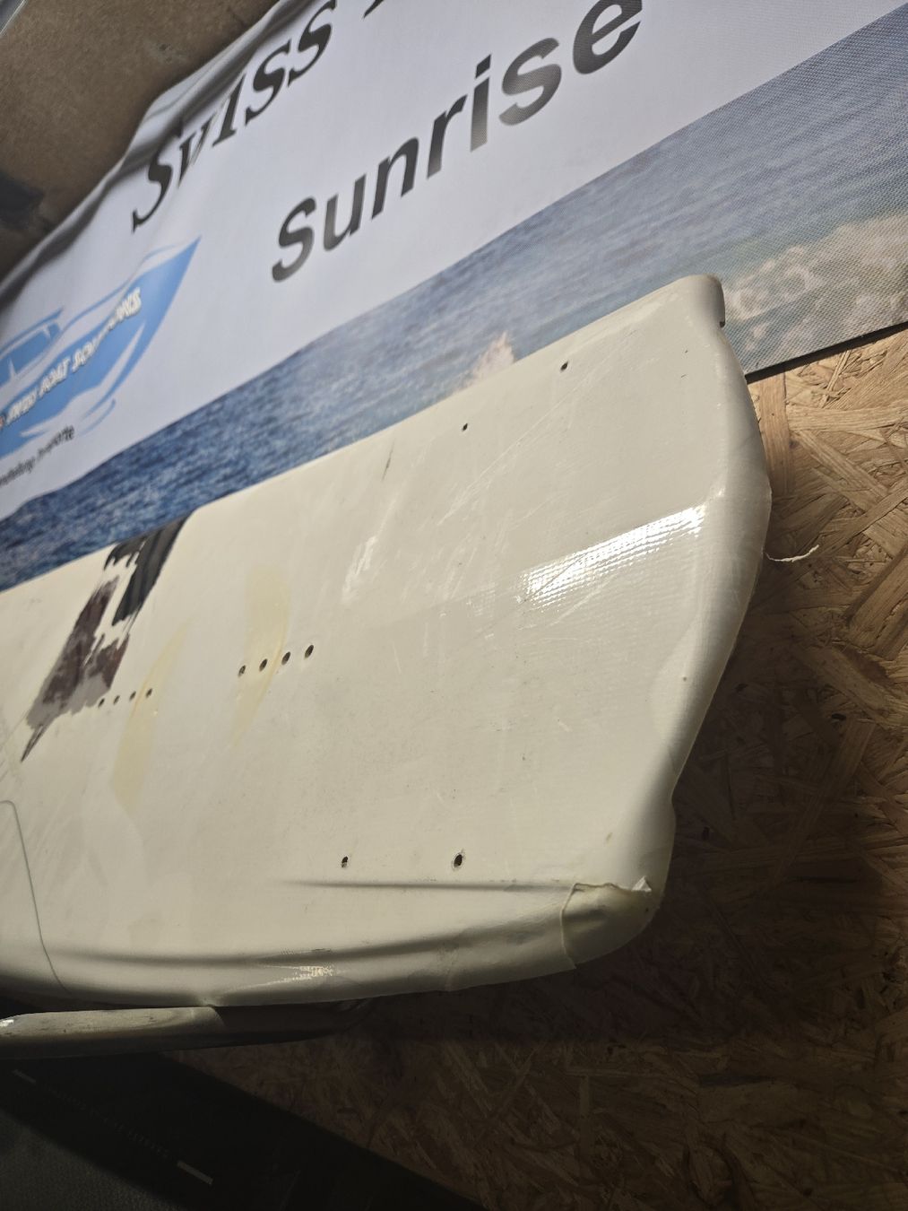 Tavole da surf e di nuoto: Wakeboard ohne Bindung – Usato da Gutenburg venduto da shinobi0072 3