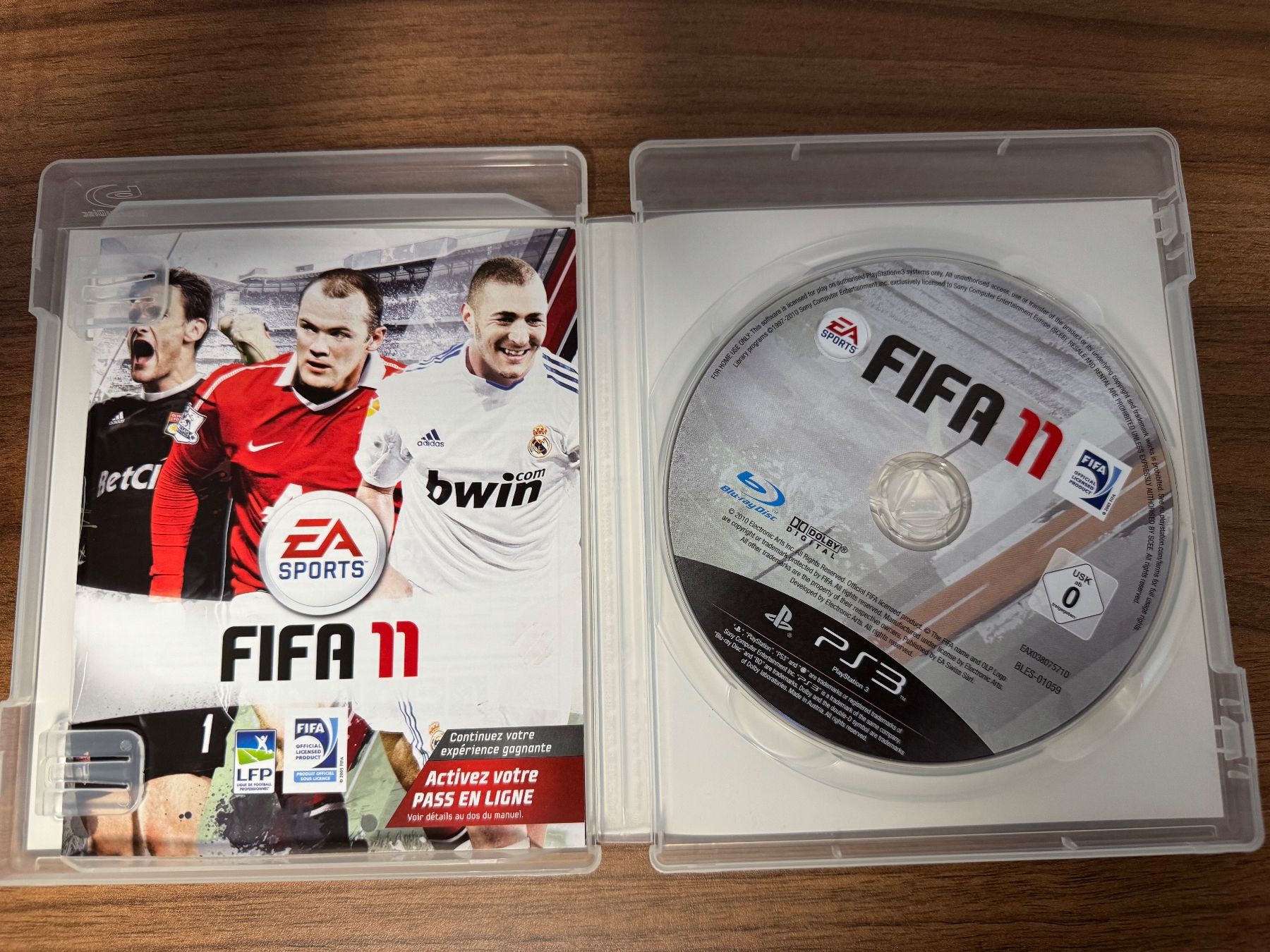 Giochi: FIFA11 für Playstation 3 – Usato da Abtwil SG venduto da Mluuser 2