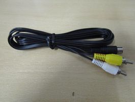 Sega Mega Drive 2 AV TV Kabel - Neuware - MD2 AV Kabel