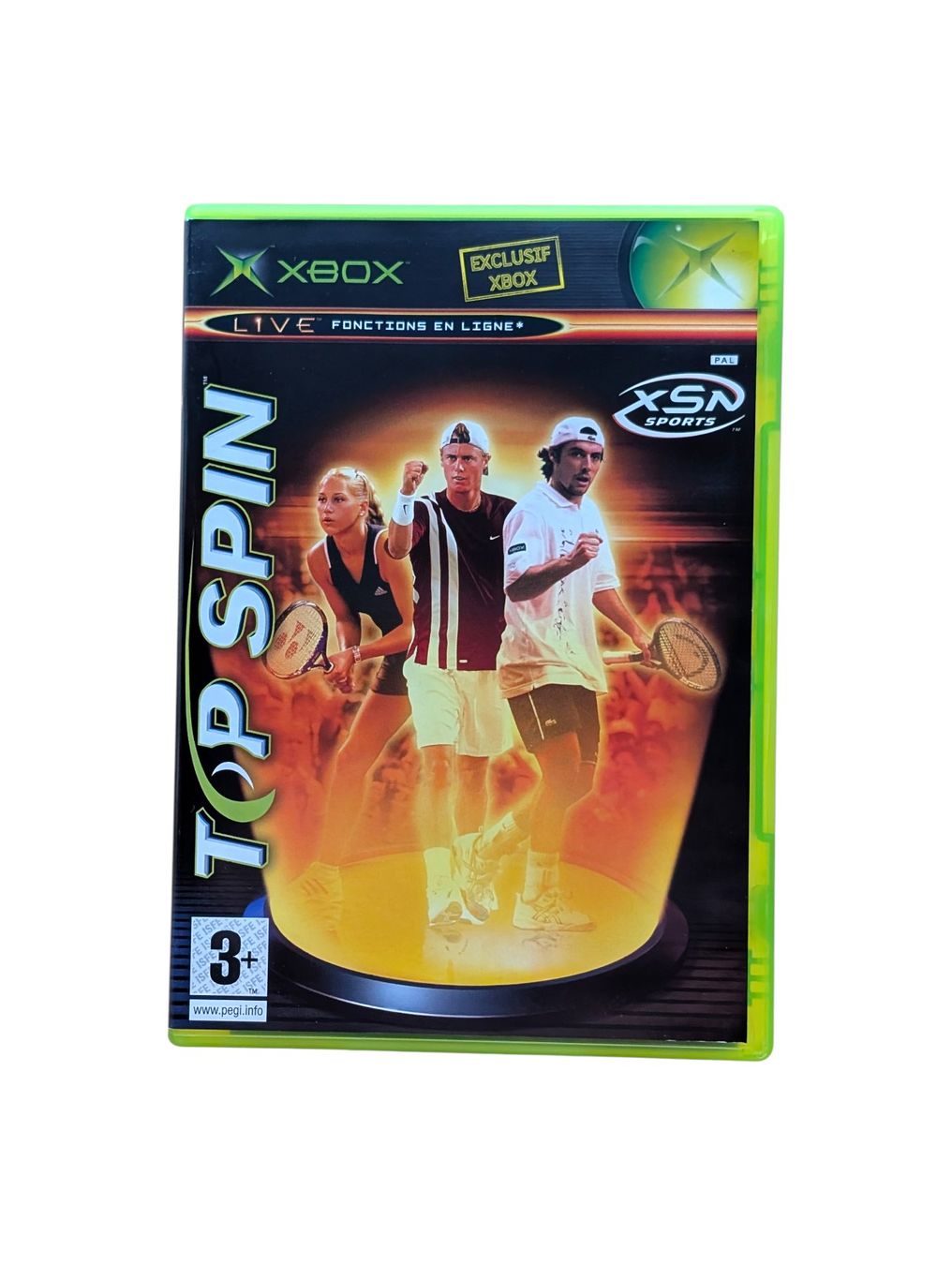 Microsoft Giochi: Top Spin Xbox Classic – Usato da Domat/Ems venduto da IsseldorsShop