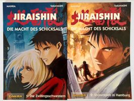 Jiraishin Manga 1+2, Die Macht des Schicksals, Carlsen