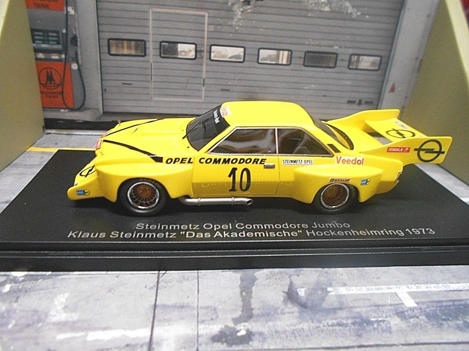 Opel Modellautos: Opel Steinmetz Commodore Jumbo (Hockenheimring 1973) – Neu und originalverpackt aus Flawil von Imperiosud 4