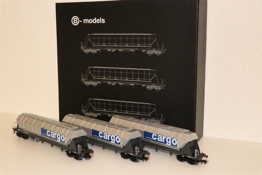 B-Models 92.101 - SBB Cargo Tagnpps Set | Kaufen auf Ricardo