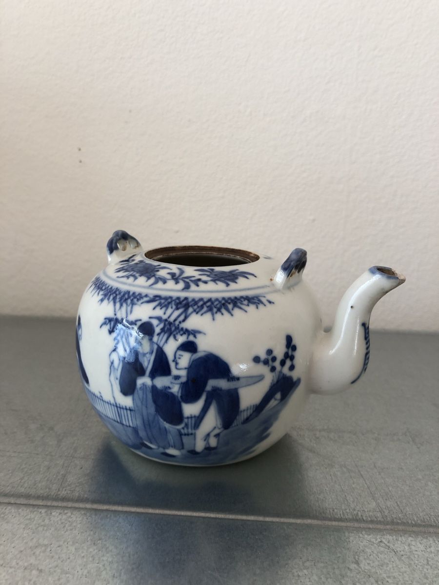 Teekannen: alte chinesische Teekanne – Gebraucht aus Basel von Amechan.