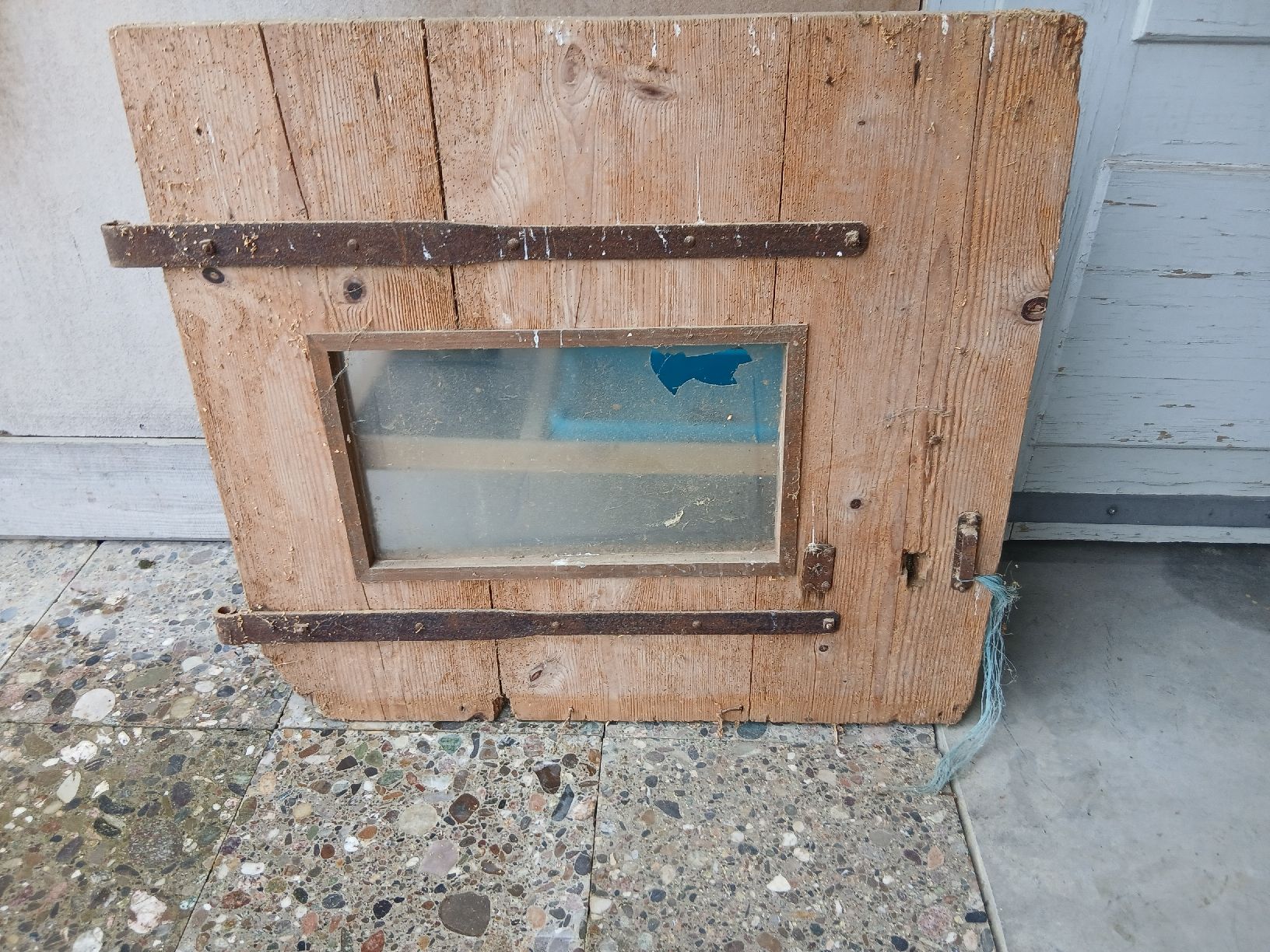 Porte: Stalltüre, Holz, Antik – Usato da Brenzikofen venduto da Nramseier
