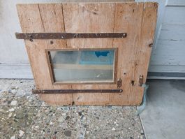 Stalltüre, Holz, Antik