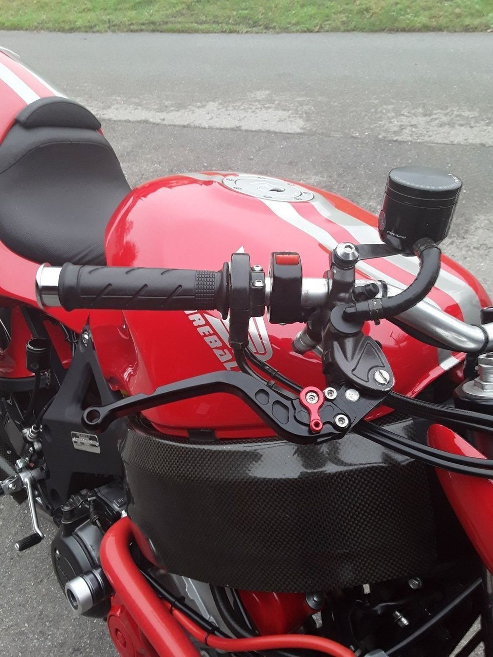 Honda Strasse: Honda CBR 900 Spezial, mit MFK – Gebraucht aus Leuzigen von Moserli1 4
