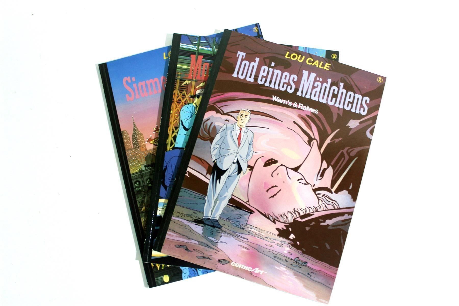 BD: 3x Kult-Comics: EA 1999-2000: LOU CALE von Warn's & Raives – D'occasion à Bern par Rare-Books