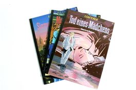 3x Kult-Comics: EA 1999-2000: LOU CALE von Warn's & Raives