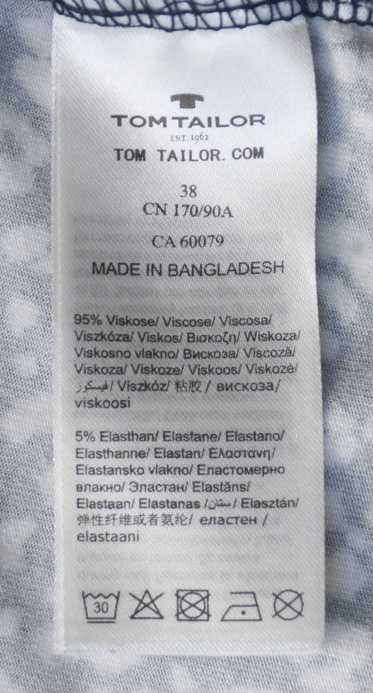 Tom Tailor Vestiti: Sommerkleid von Tom Tailor, Grösse: 38 – Usato da Niederhasli venduto da littledrop 3