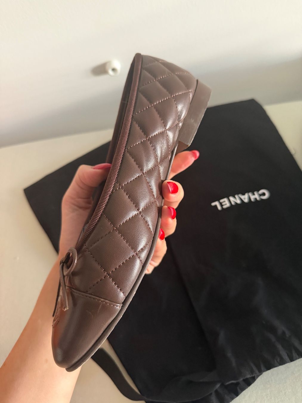 Chanel Scarpe da donna: Chanel Ballerinas – Usato da Wädenswil venduto da Fr_an_cii 1