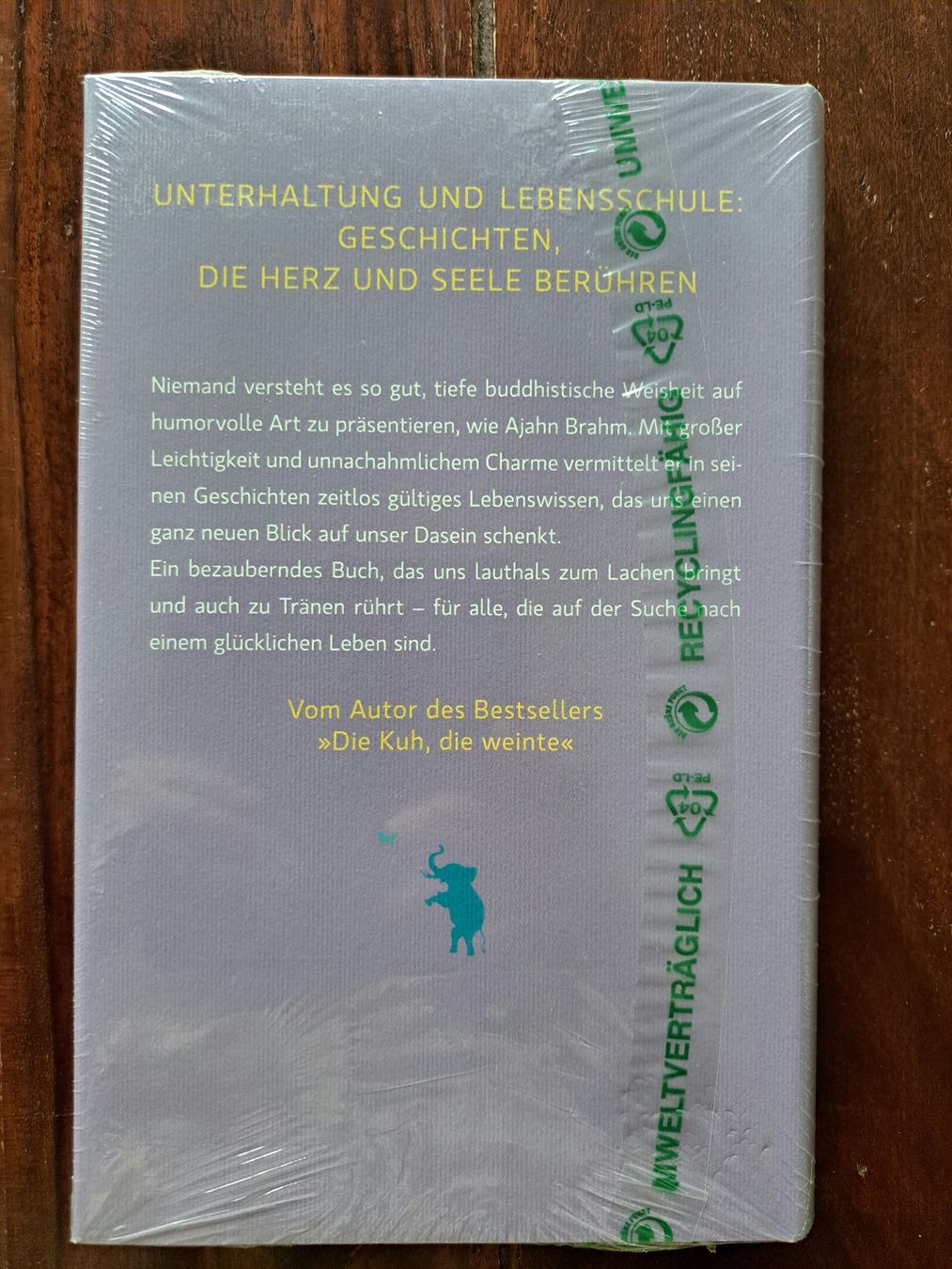 Libri: Neu / Der Elefant der das Glück vergass – Nuovo e nell'imballaggio originale da Oetwil am See venduto da Kuechenzeit 1