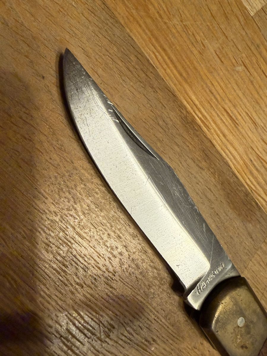 Coltelli tascabile: Altes Taschenmesser Sackmesser – Usato da Goldach venduto da Messerguru 1