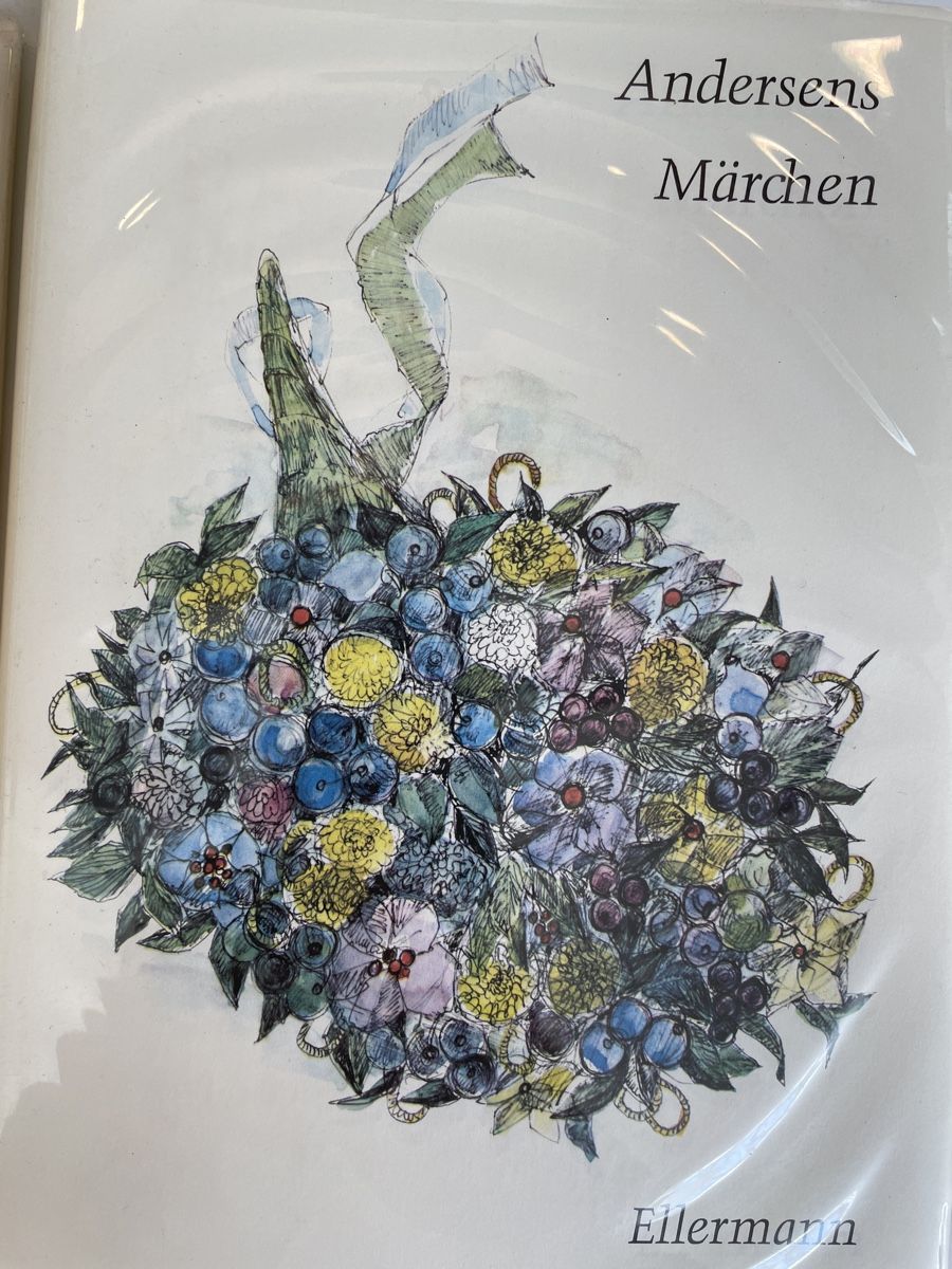 Bücher: ANDERSENS Märchen 4 Bücher Antik – Gebraucht aus Zürich von Danokiko 6