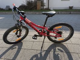 SCOTT  20 Zoll Kinder-Mountainbike – Rot