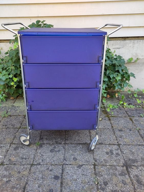 Kartell Mobil Rollcontainer Mit 4 Schubladen Kaufen Auf Ricardo