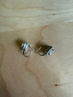 Ohrringe Silber mit Zirkonia neuwertig