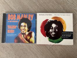 Lot 2 CD Bob Marley The Wailers bon état