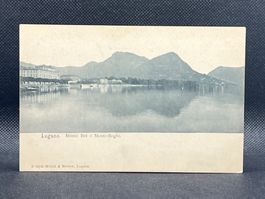 Lugano. Monte Bré e Monte-Boglia.