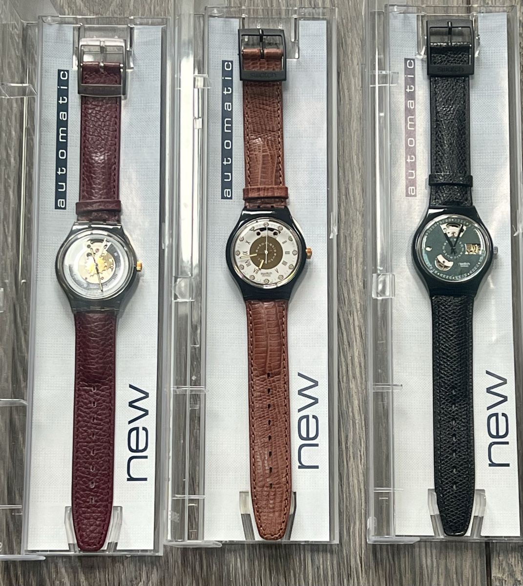 Swatch Orologi: Swatch Automatik Sam100/ Sab 100/Sab 101 – Nuovo (secondo la descrizione) da Sternenberg venduto da rvo_d6lg