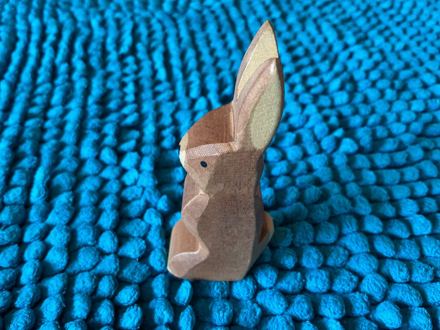 Ostheimer Giocattoli: Ostheimer Holztier Hase stehend – Usato da Bern venduto da Sistakaiman