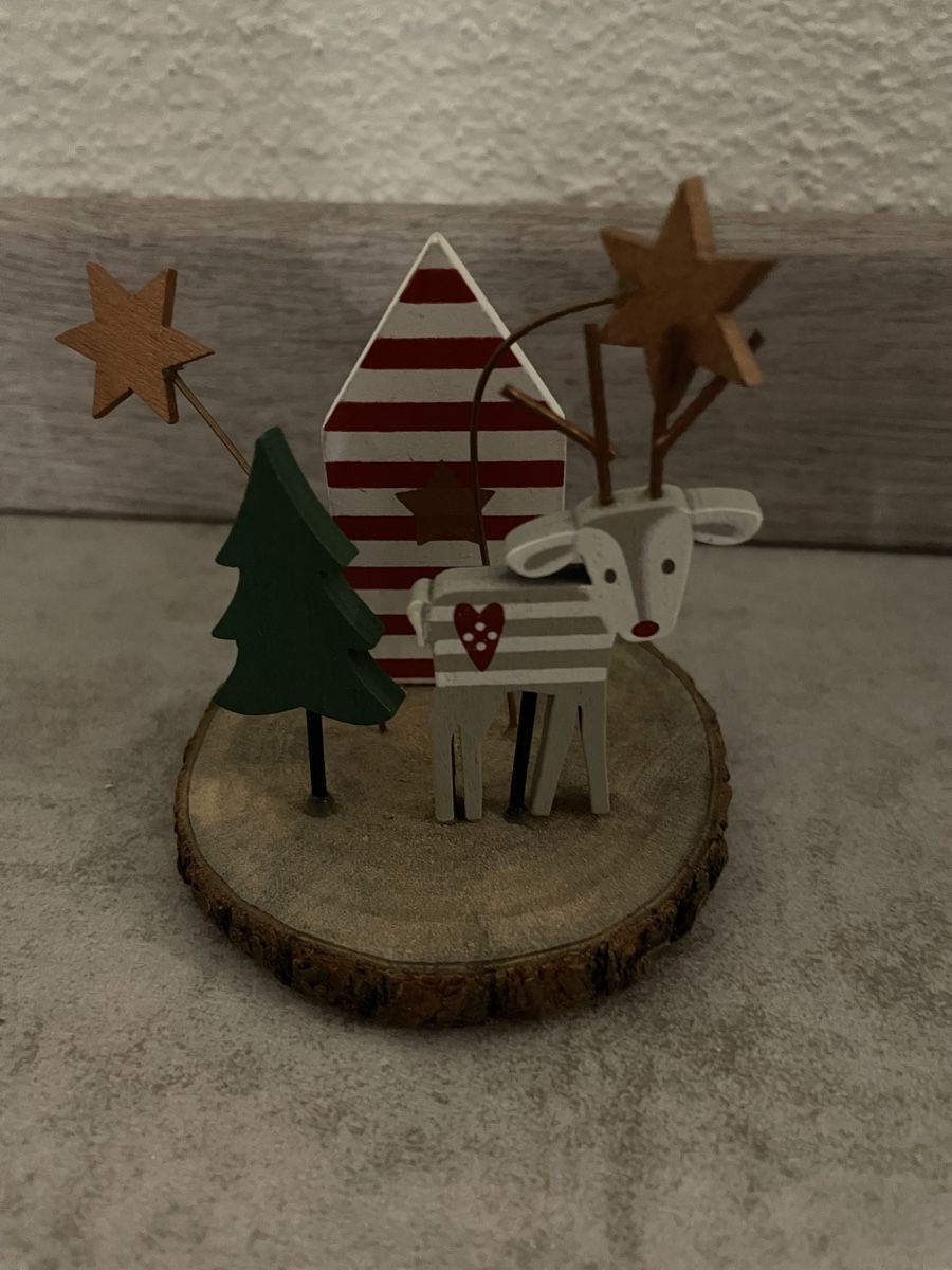 Alle Dekorationen: Weihnachtsdekoration Rentier – Gebraucht aus Jona von dar_k2v9