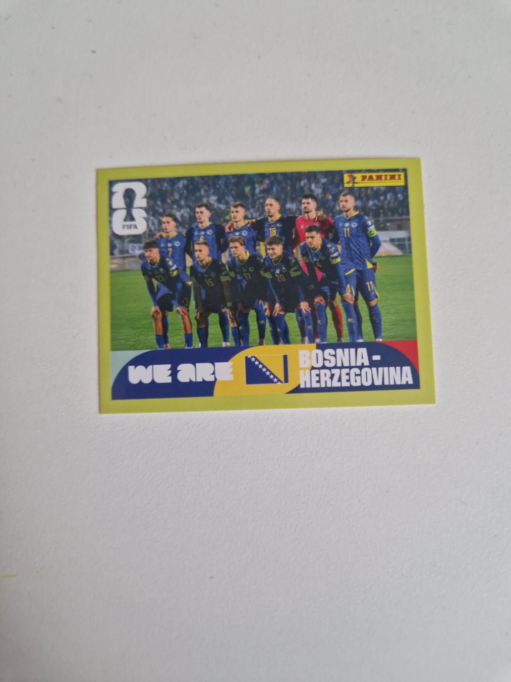 Panini Sammelbilder & Trading cards: Panini Sticker BIH13 – Neu (gemäss Beschreibung) aus Stüsslingen von white_angel86