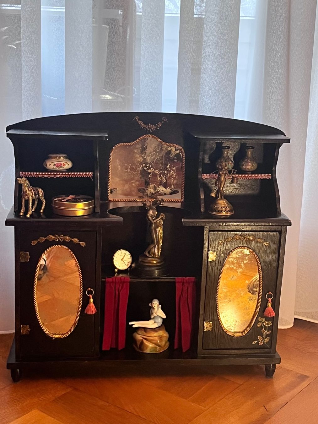 Schminktische: Petit meuble de  présentation / Coiffeuse Art-Deco – Gebraucht aus Lausanne von Vibewave 7