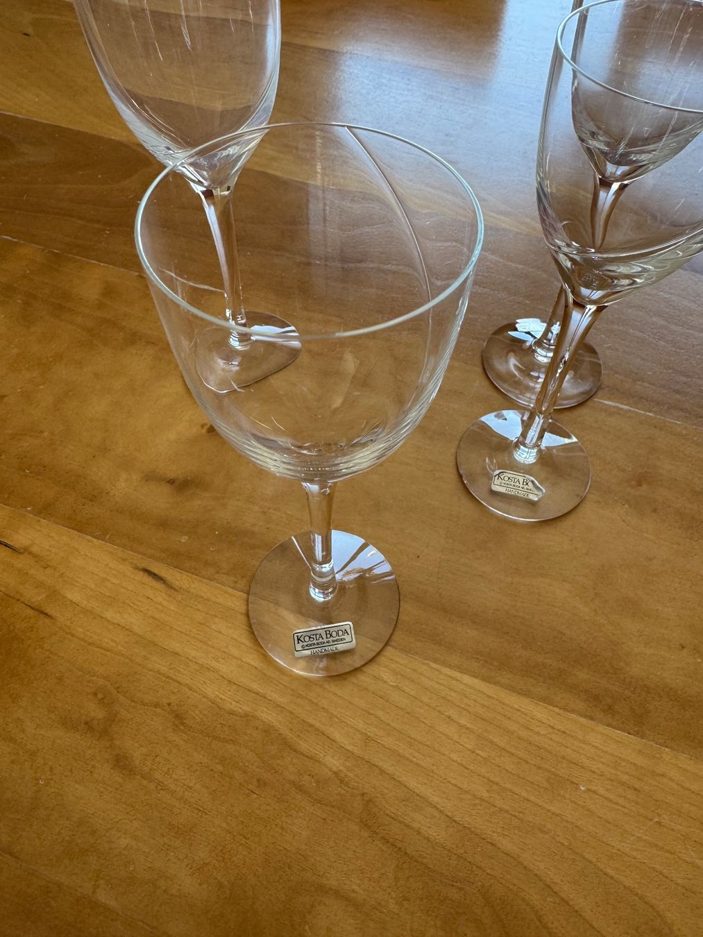 Kosta Boda Bicchieri: 4 Kosta Boda Schnapsgläser – Usato da Niederrohrdorf venduto da Tizianob 1