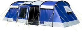 SKANDIKA Montana 8 Personen Zelt blau
