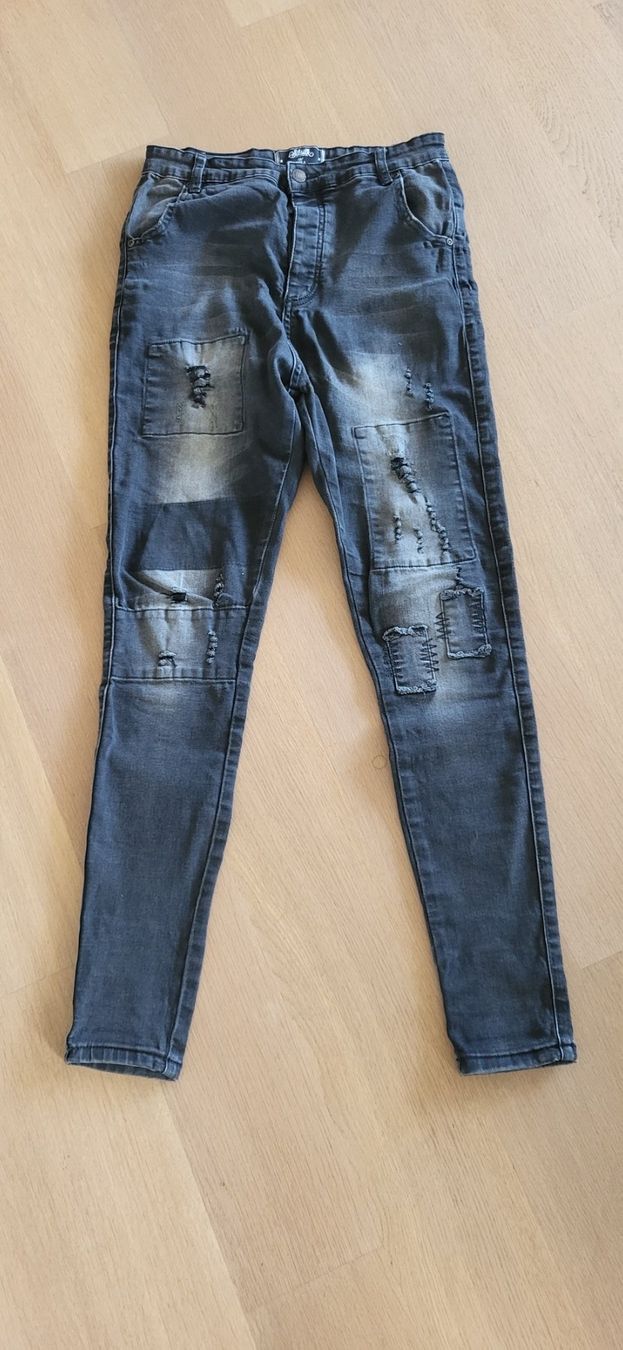 Siksilk Jeans: Siksilk Hose – Usato da Amlikon-Bissegg venduto da Schnuefeli4